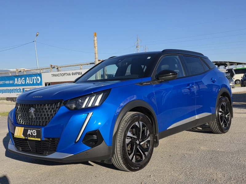 Peugeot 2008 GT LINE 1.5HDI 8DCT