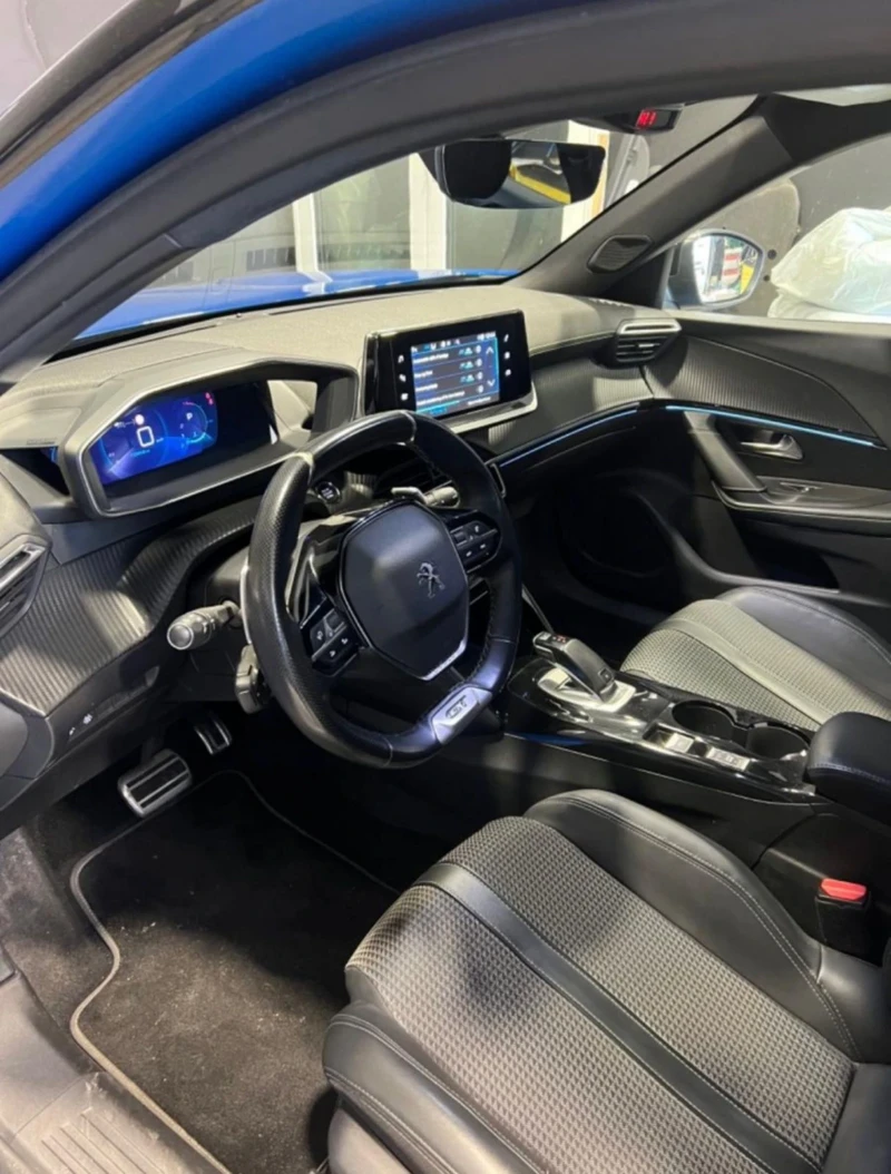 Peugeot 2008 GT LINE 1.5HDI 8DCT, снимка 5 - Автомобили и джипове - 52713135