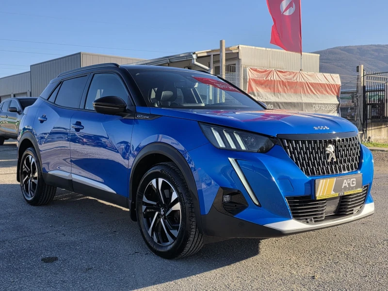 Peugeot 2008 GT LINE 1.5HDI 8DCT, снимка 3 - Автомобили и джипове - 52713135