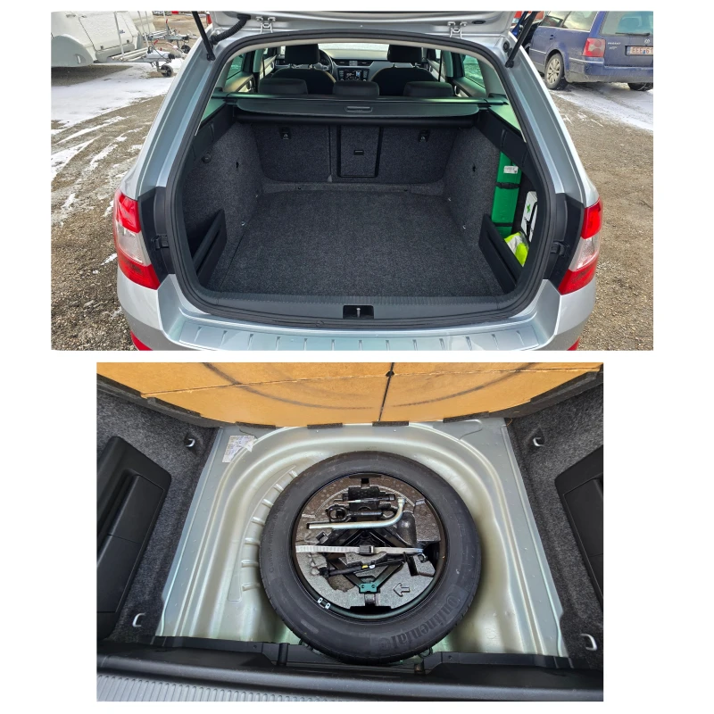 Skoda Octavia 1.6 TDI/4x4/НАВИ , снимка 15 - Автомобили и джипове - 53074938