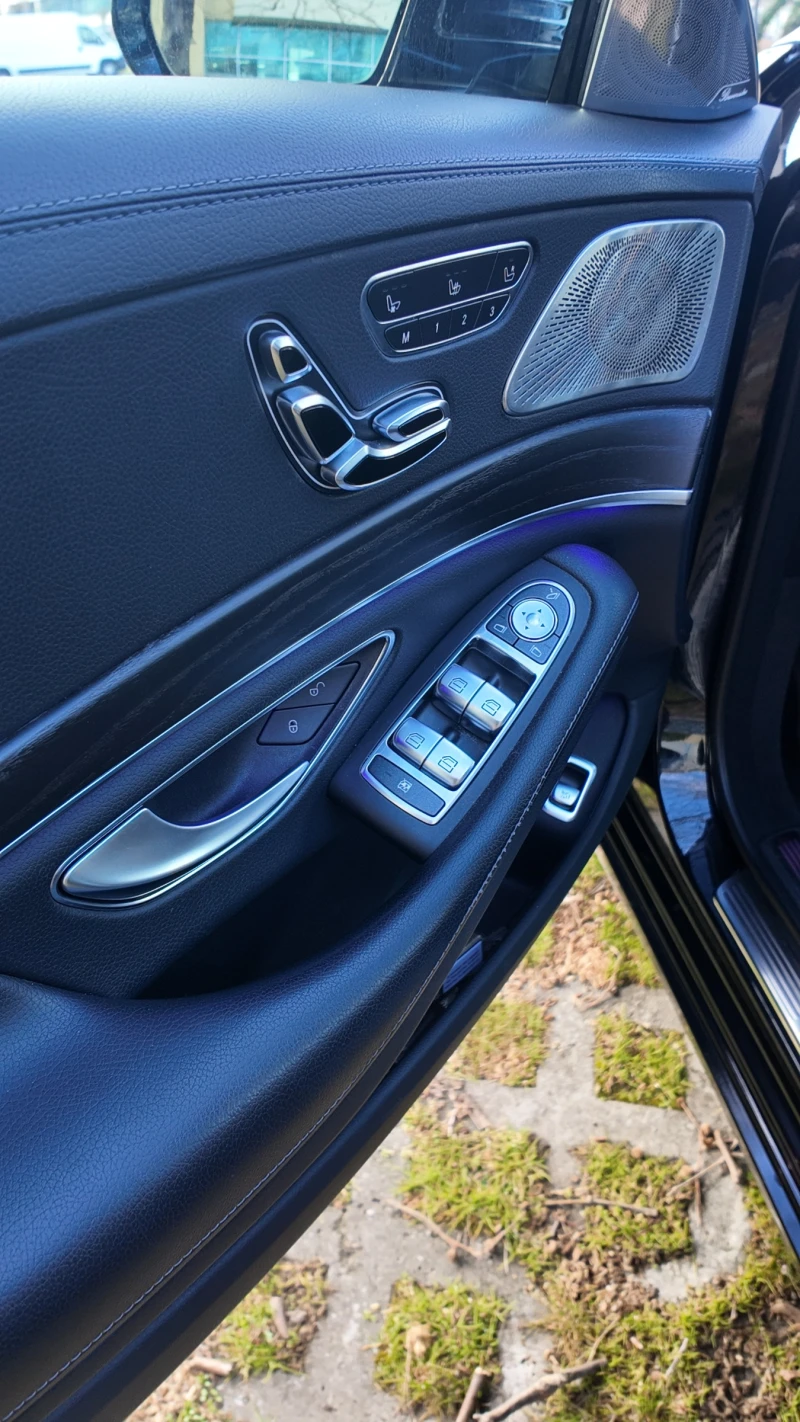 Mercedes-Benz S 350 Long, снимка 9 - Автомобили и джипове - 53099129