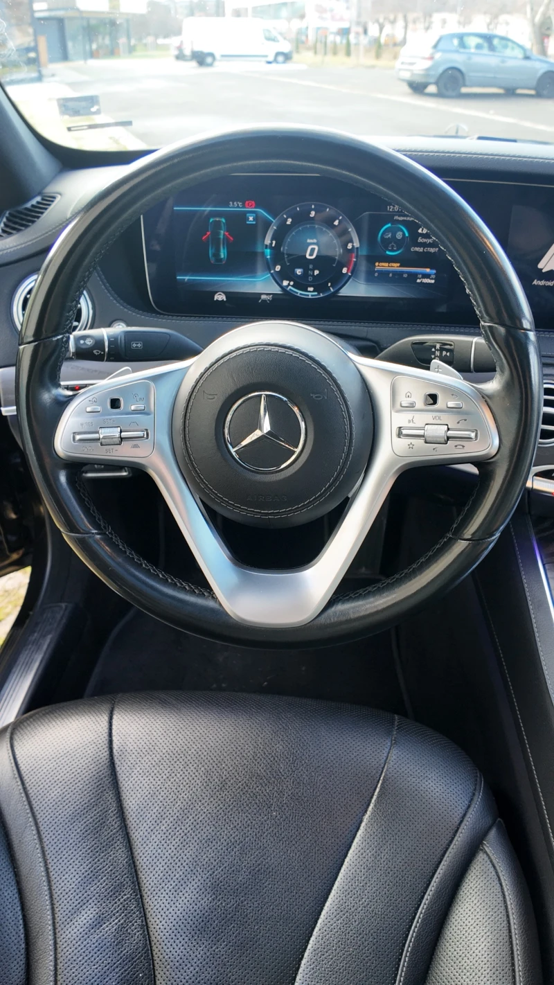 Mercedes-Benz S 350 Long, снимка 12 - Автомобили и джипове - 53099129