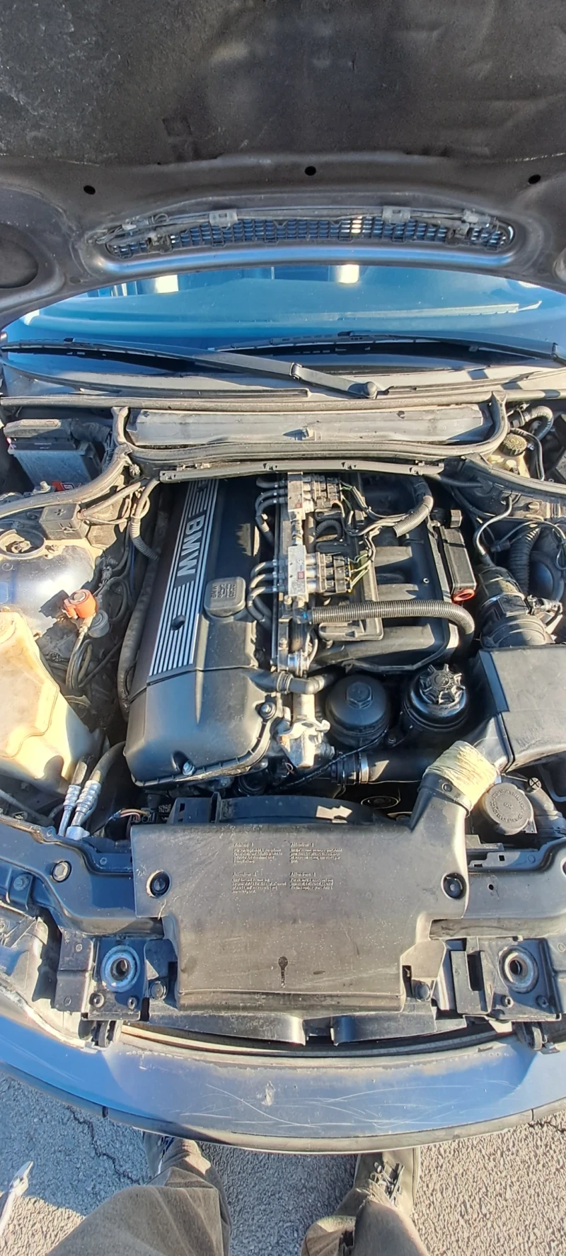 BMW 320, снимка 10 - Автомобили и джипове - 53132275