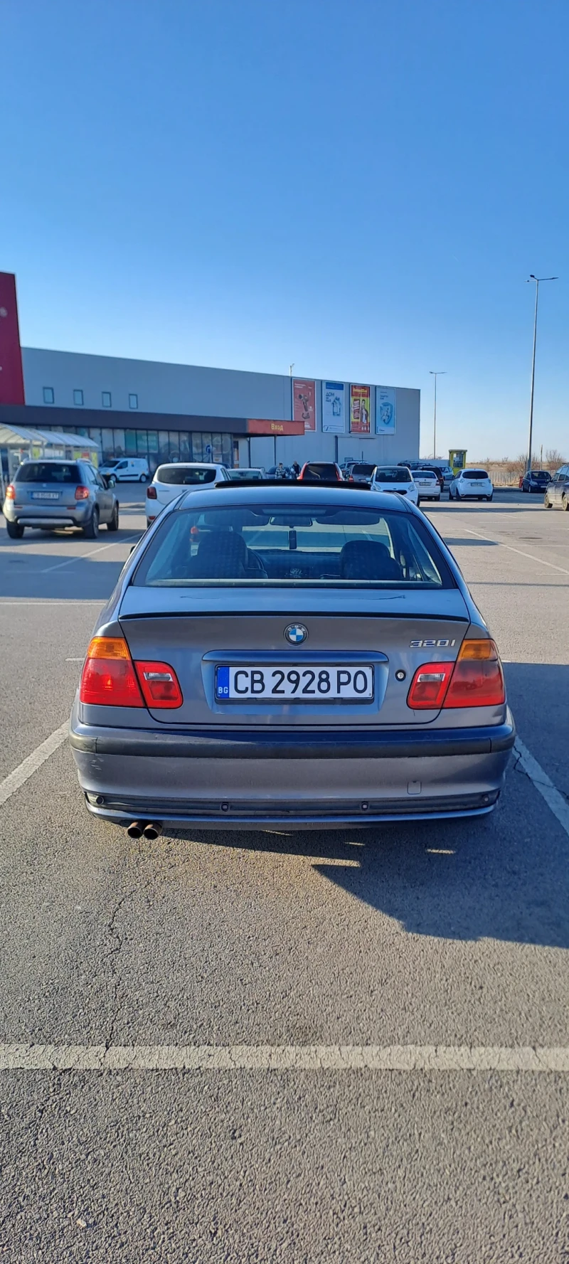 BMW 320, снимка 3 - Автомобили и джипове - 53132275