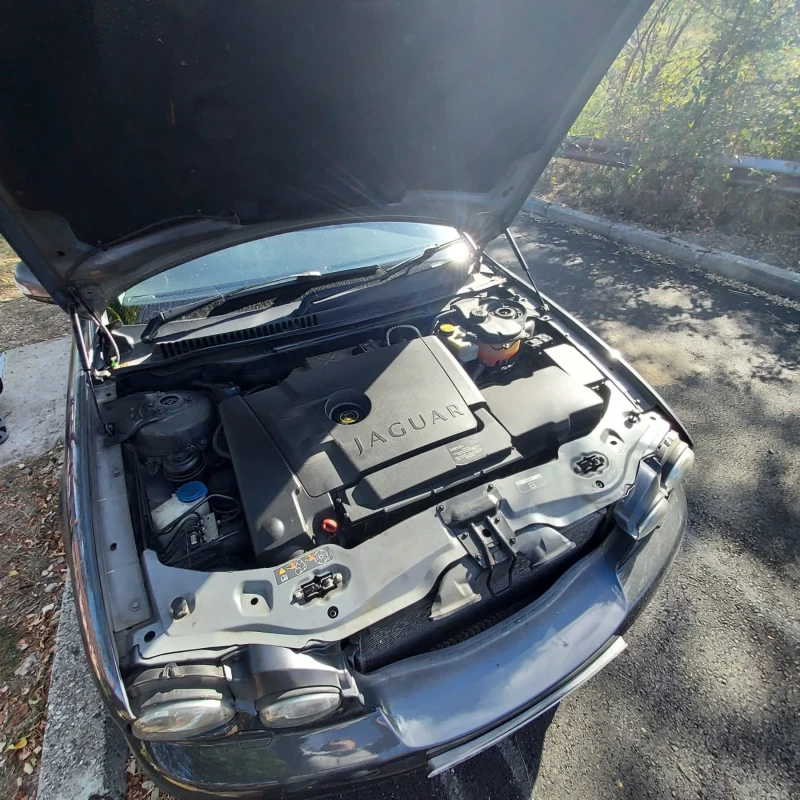 Jaguar X-type, снимка 4 - Автомобили и джипове - 53181870