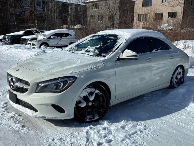 Mercedes-Benz CLA * 250 * CARFAX * БЕЗ ПЪРВОНАЧАЛНА ВНОСКА, снимка 2 - Автомобили и джипове - 53289965