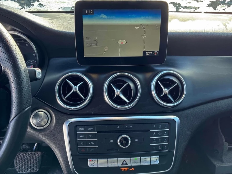 Mercedes-Benz CLA * 250 * CARFAX * БЕЗ ПЪРВОНАЧАЛНА ВНОСКА, снимка 9 - Автомобили и джипове - 53289965