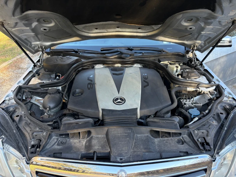 Mercedes-Benz E 350 350CDI, снимка 12 - Автомобили и джипове - 53344525
