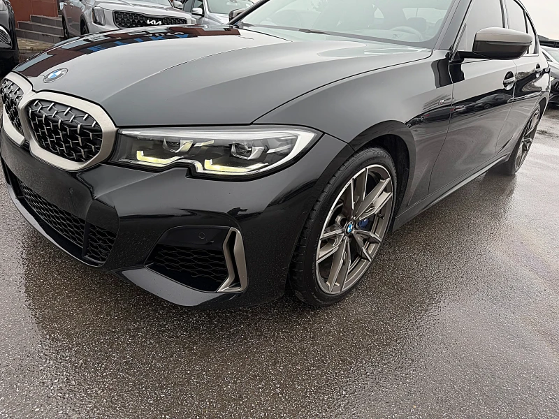 BMW 340 M PAKET-HEAD UP-KAMERA-xDrive-LED-Harman Kardon !!, снимка 4 - Автомобили и джипове - 53407349