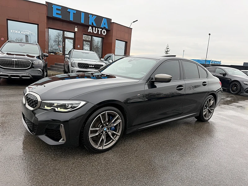 BMW 340 M PAKET-HEAD UP-KAMERA-xDrive-LED-Harman Kardon !!, снимка 3 - Автомобили и джипове - 53407349