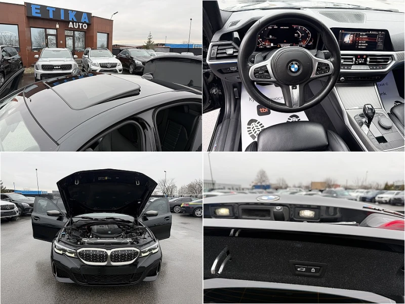 BMW 340 M PAKET-HEAD UP-KAMERA-xDrive-LED-Harman Kardon !!, снимка 17 - Автомобили и джипове - 53407349