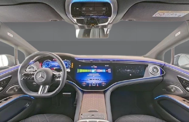 Mercedes-Benz EQS 580 4Matic = AMG Line = Premium  | Mobile.bg   5