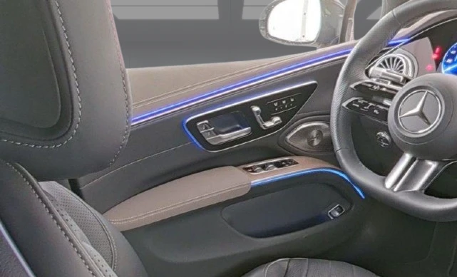 Mercedes-Benz EQS 580 4Matic = AMG Line = Premium  | Mobile.bg   3