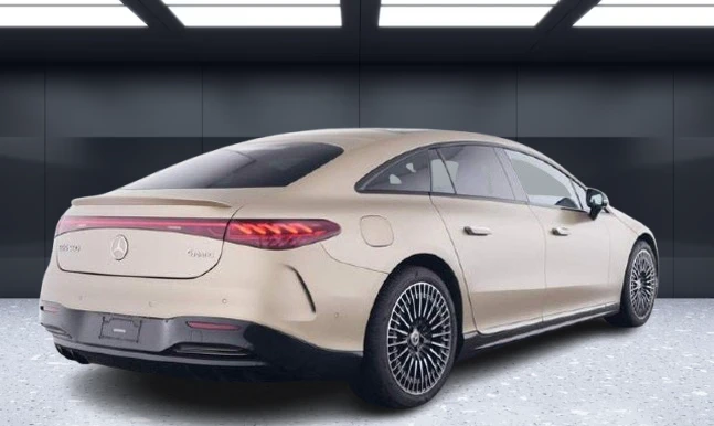 Mercedes-Benz EQS 580 4Matic = AMG Line = Premium  | Mobile.bg   2