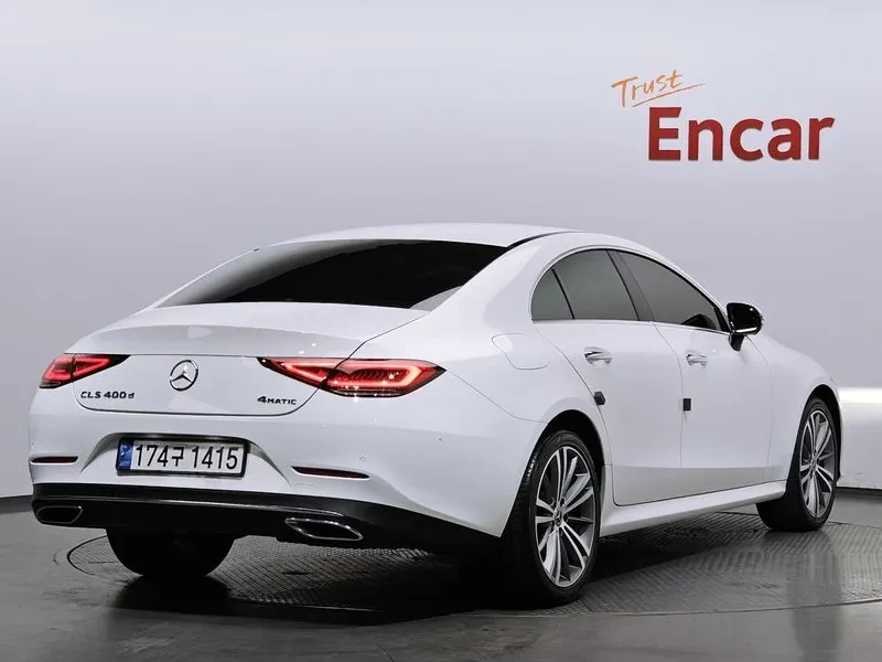 Mercedes-Benz CLS 400, снимка 2 - Автомобили и джипове - 54288632