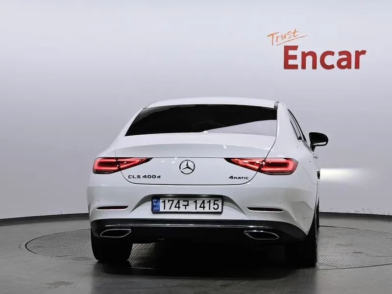 Mercedes-Benz CLS 400, снимка 4 - Автомобили и джипове - 54288632