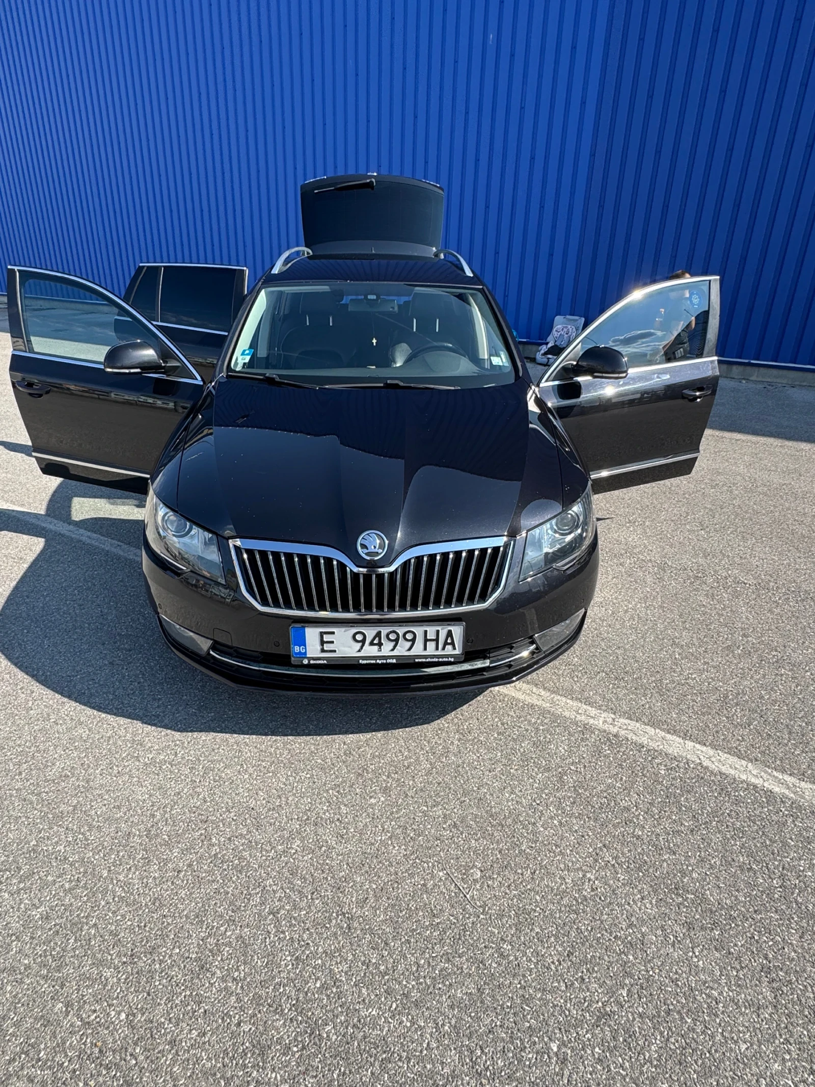 Skoda Superb, снимка 1