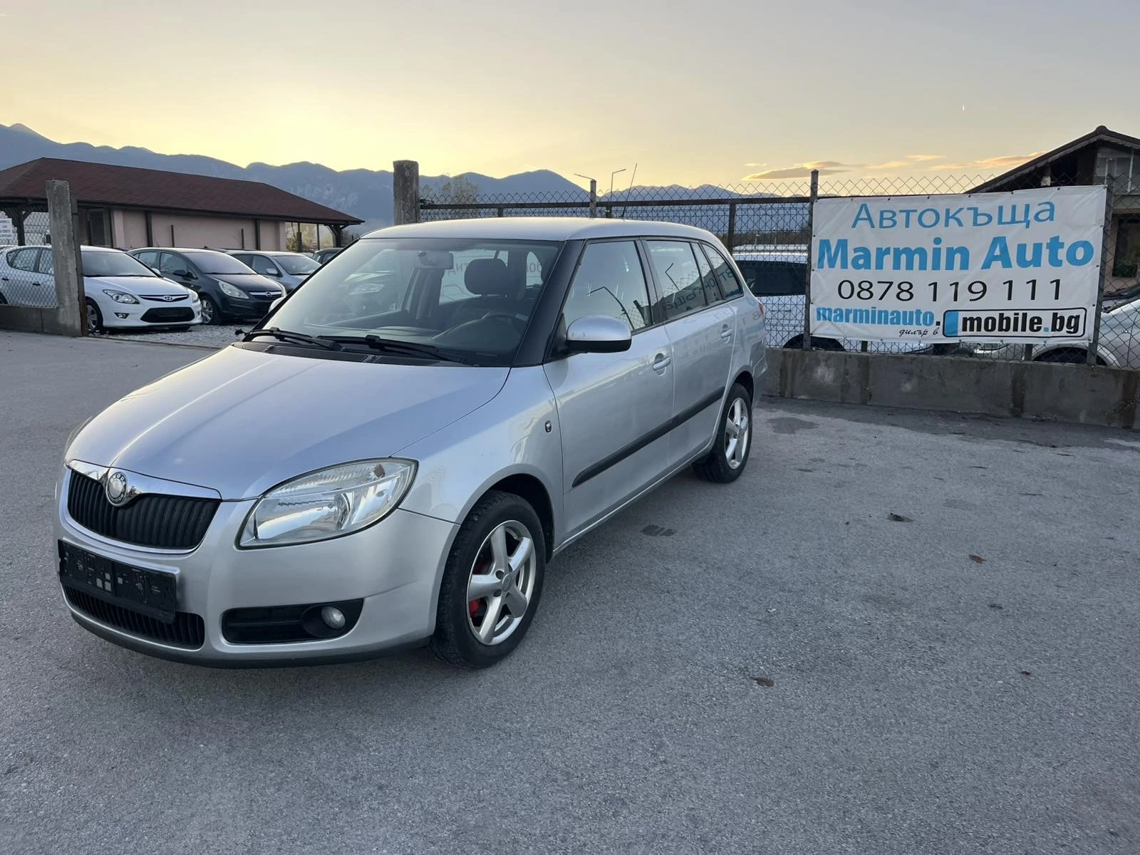 Skoda Fabia 1.2I 69кс. 72 000км EURO 4 КЛИМАТИК , снимка 1