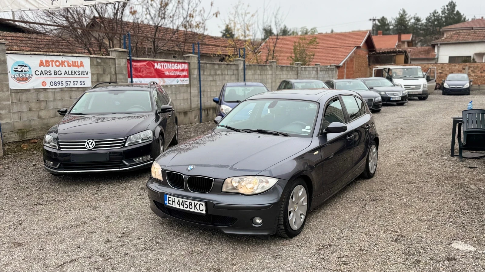 BMW 118 С регистрация, снимка 1