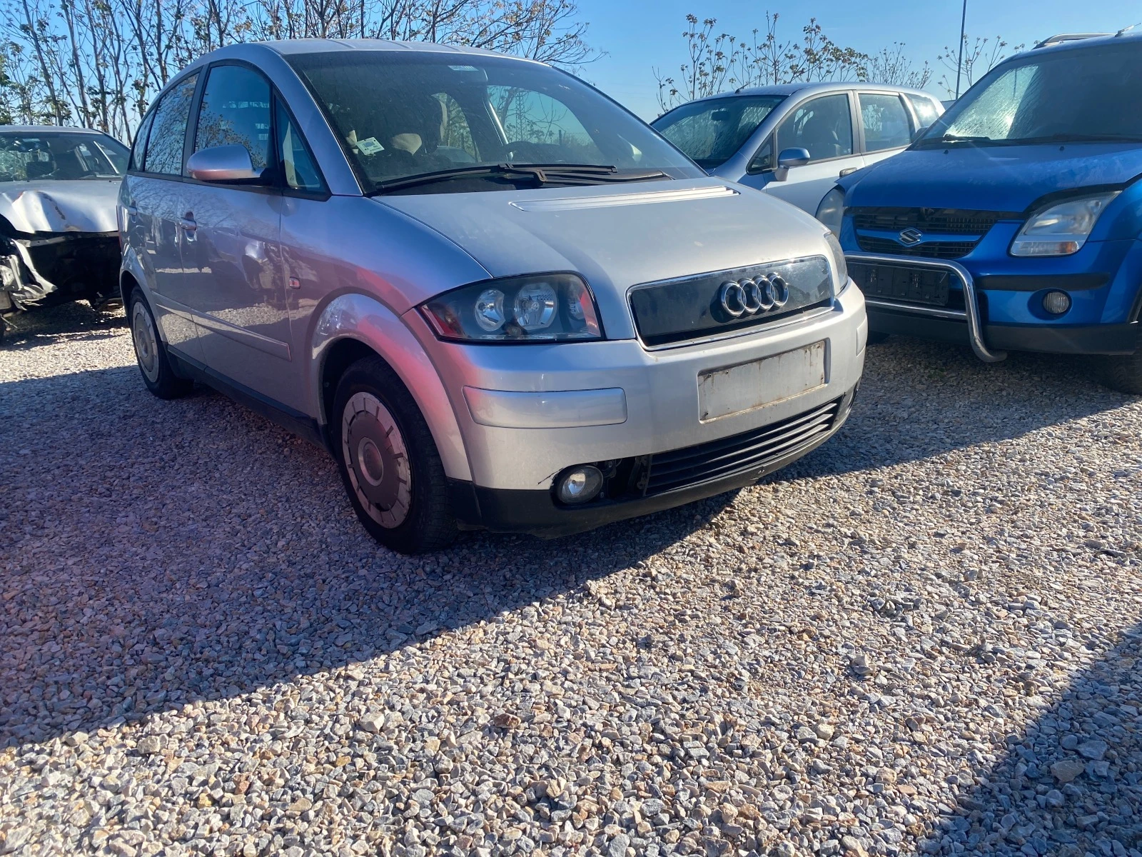 Audi A2 1.2 - изображение 2