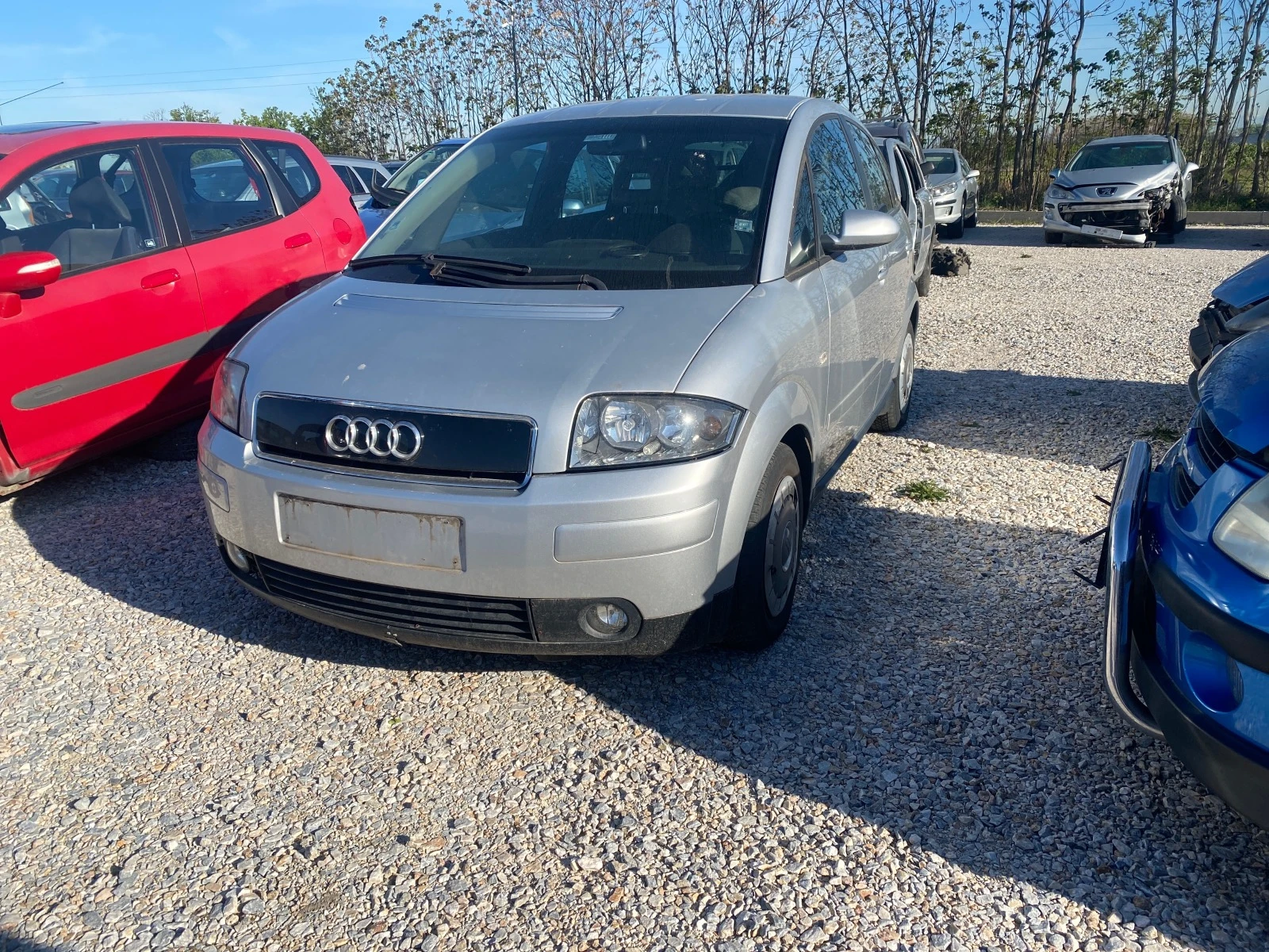 Audi A2 1.2 - [1] 