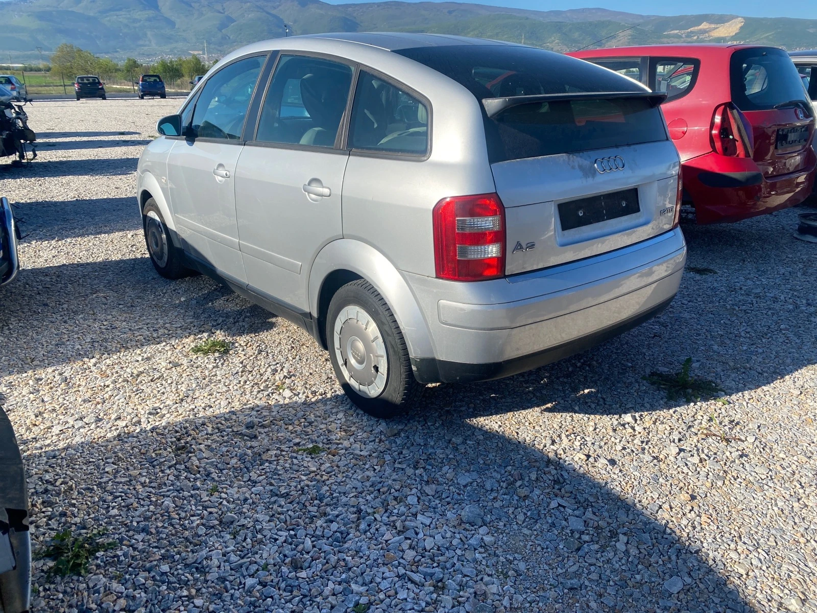 Audi A2 1.2 - изображение 4