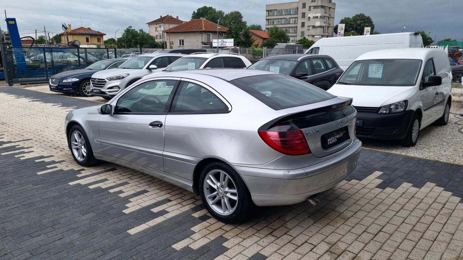 Mercedes-Benz C 220 2.2 CDI ГАРАНЦИЯ!!! - изображение 4