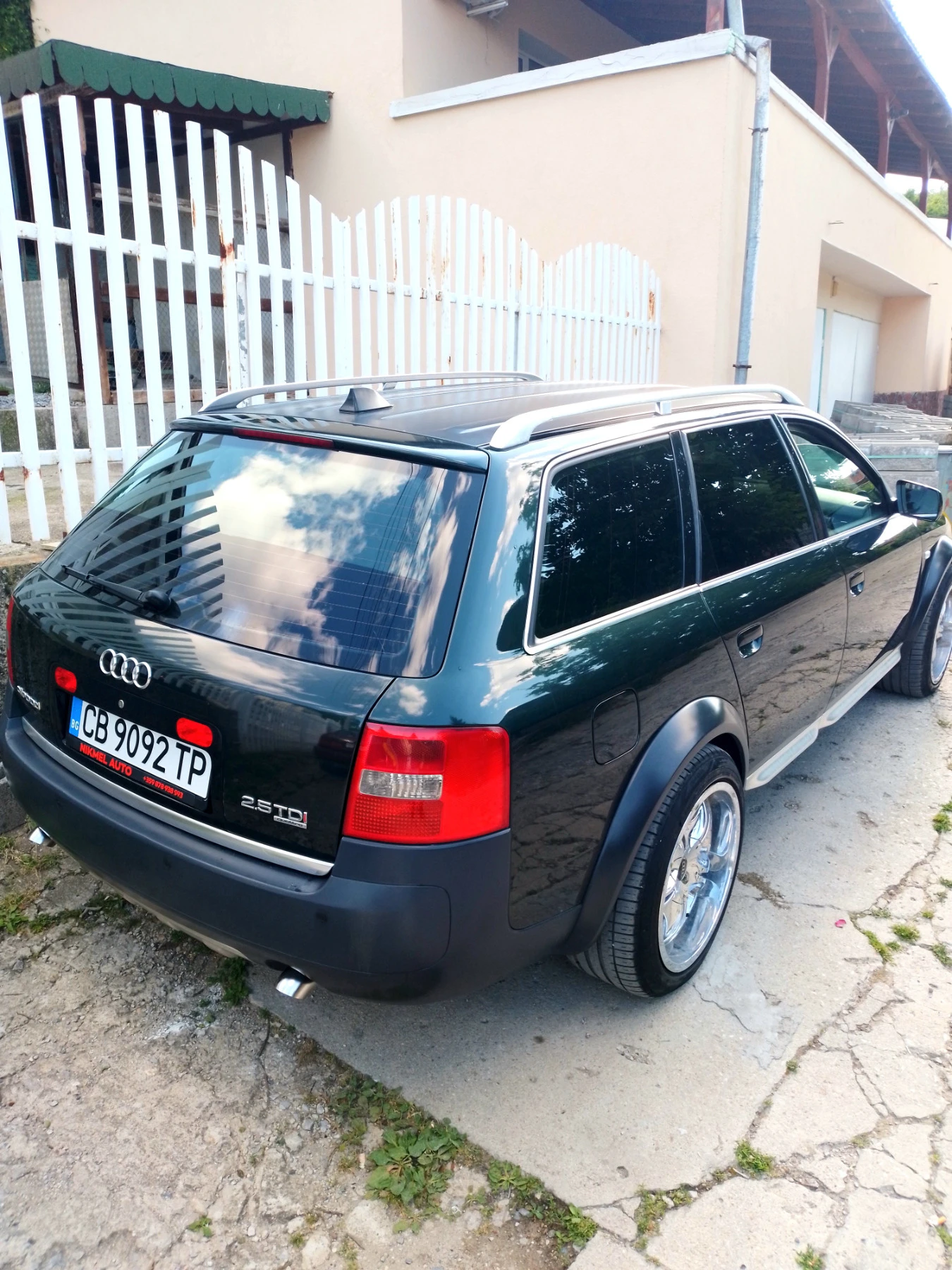 Audi A6 Allroad 2.5 TDI - изображение 5