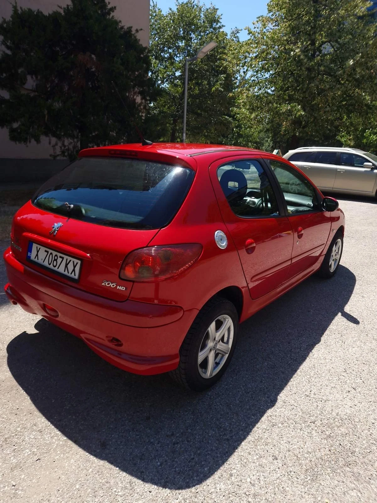 Peugeot 206 1.4 HDI dizel - изображение 7