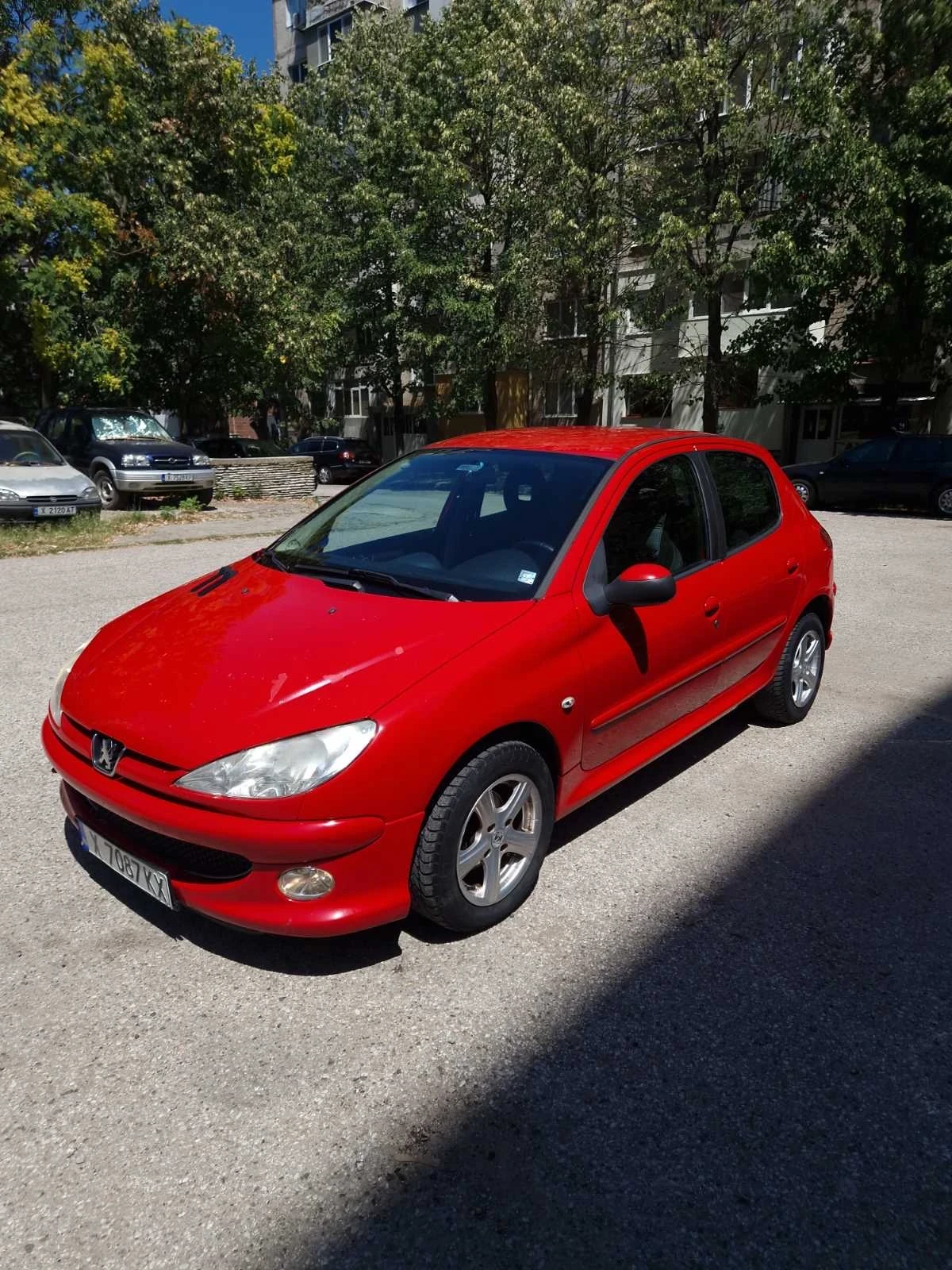 Peugeot 206 1.4 HDI dizel - изображение 6