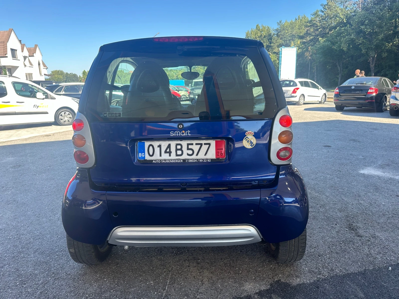 Smart Fortwo 0.6* KLIMA* AUTOMAT* REALNI KM*  - изображение 5