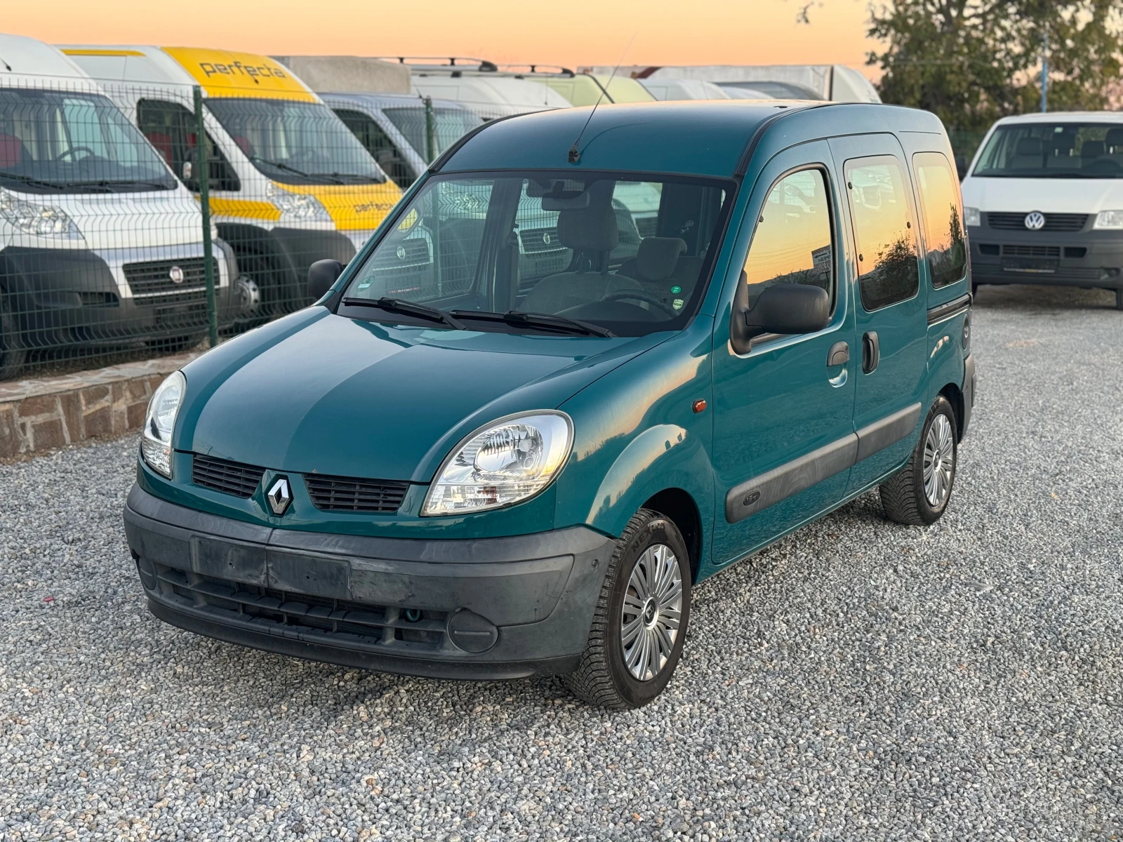 Renault Kangoo Бензин* Клима* Германия*  - [1] 