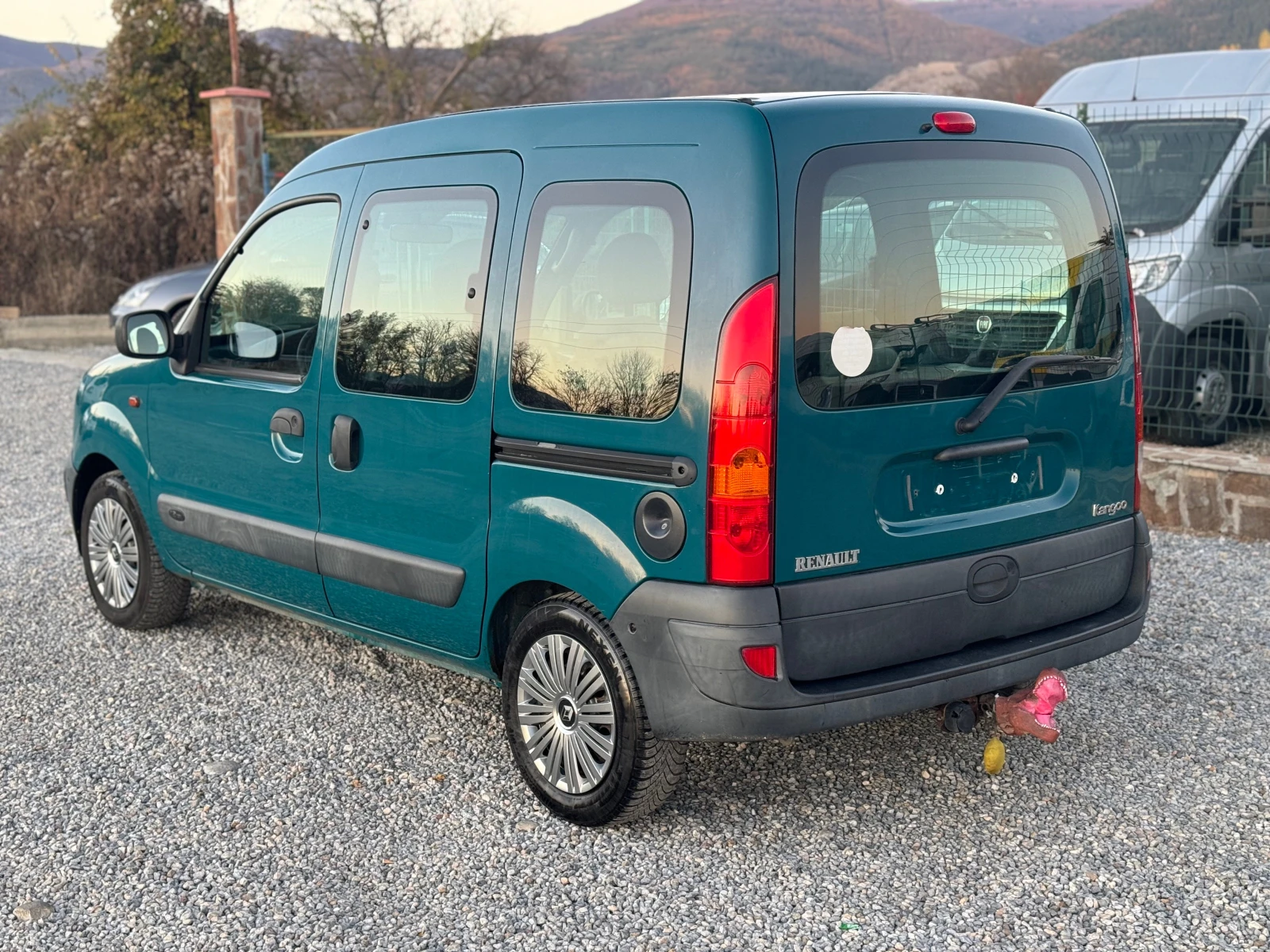 Renault Kangoo Бензин* Клима* Германия*  - изображение 6