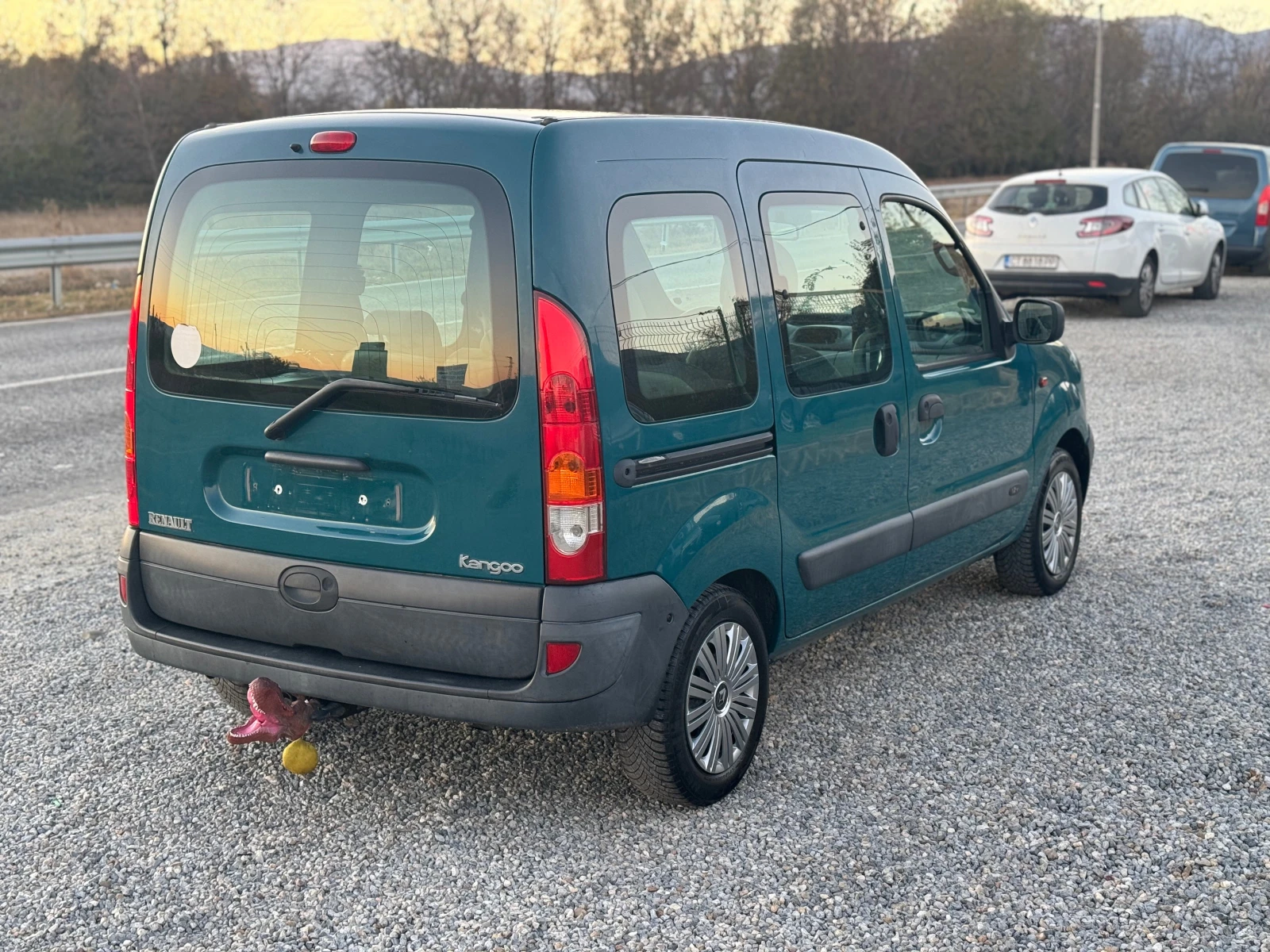 Renault Kangoo Бензин* Клима* Германия*  - изображение 4