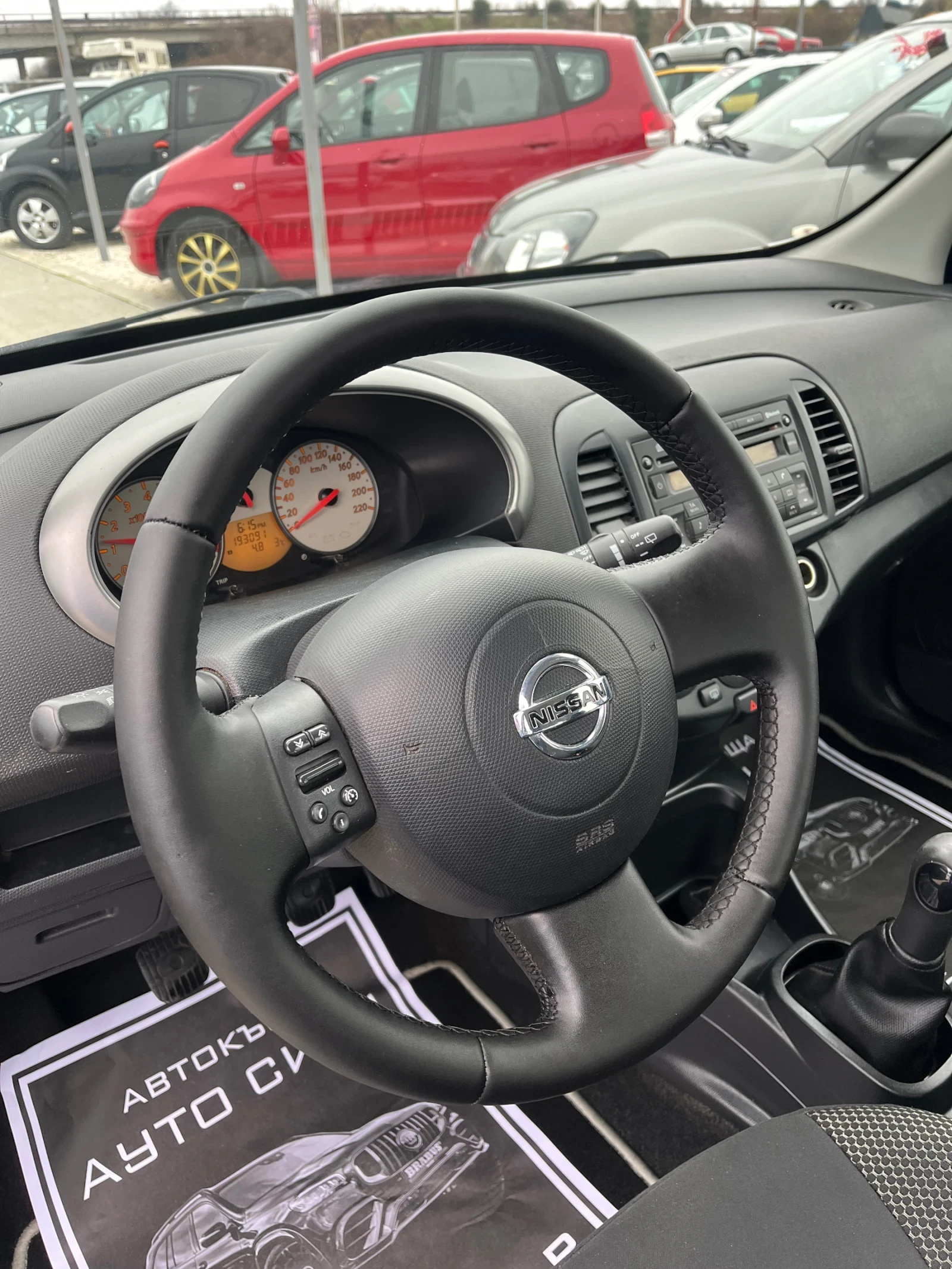 Nissan Micra 1.2* Нов внос* Клима* Реална* Бартер*  | Mobile.bg — изображение 13