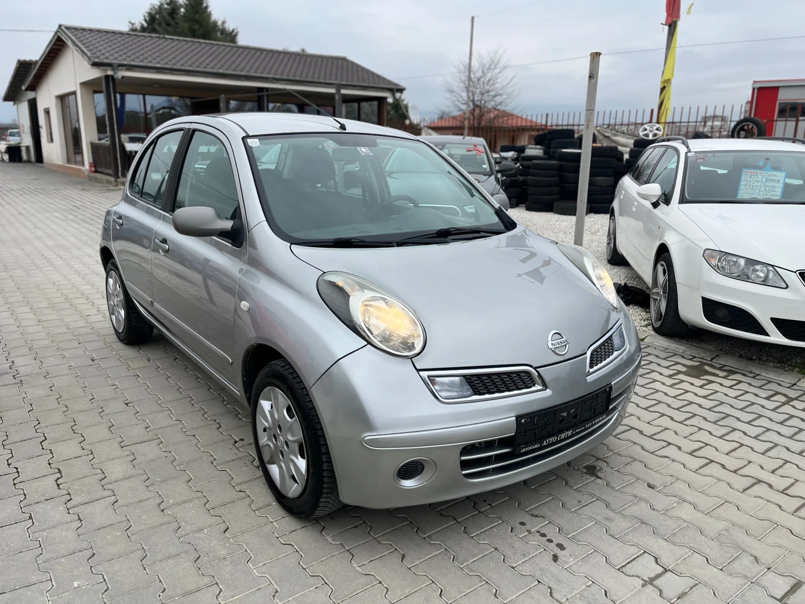 Nissan Micra 1.2* Нов внос* Клима* Реална* Бартер*  - изображение 3