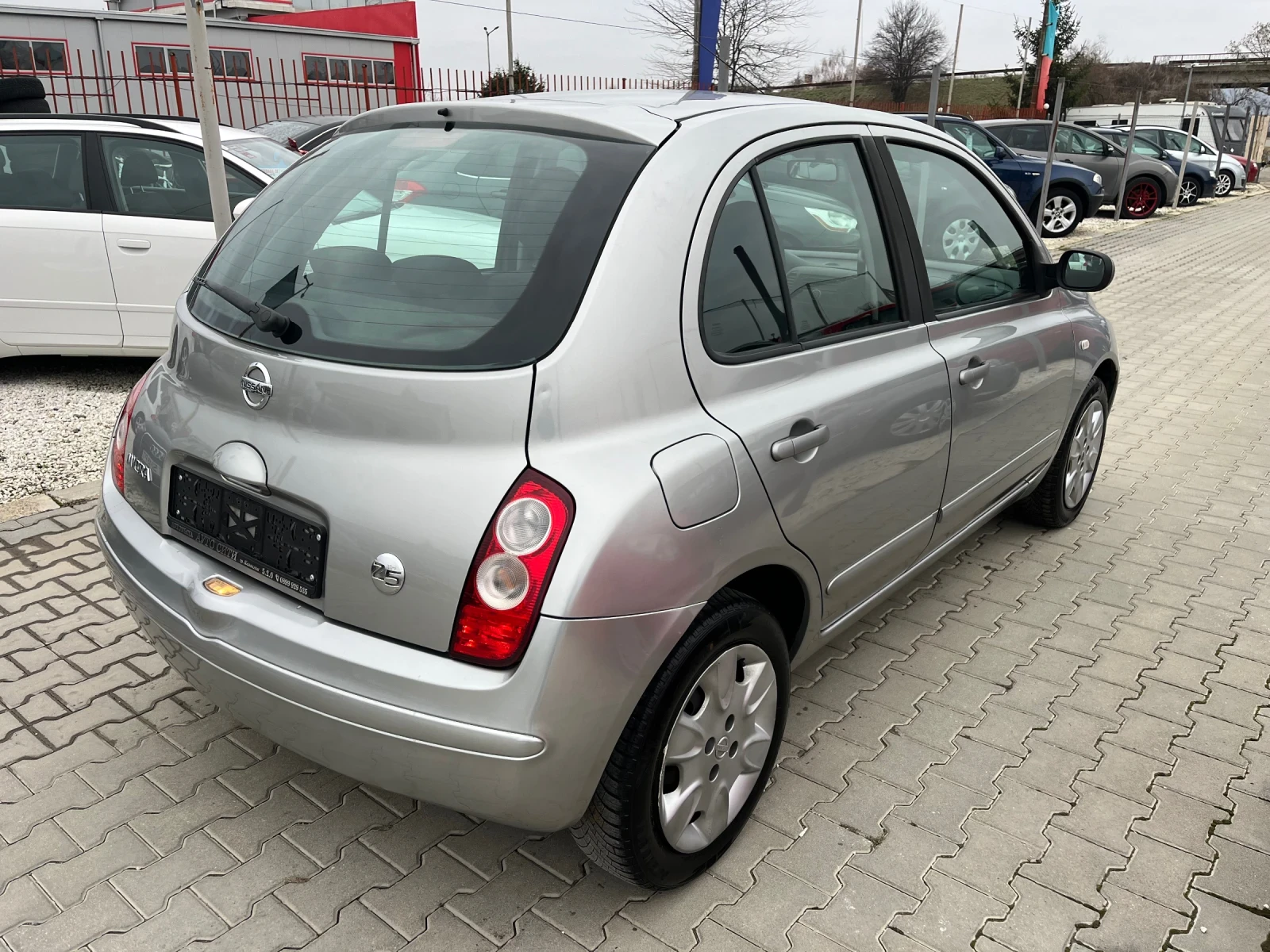 Nissan Micra 1.2* Нов внос* Клима* Реална* Бартер*  - изображение 6