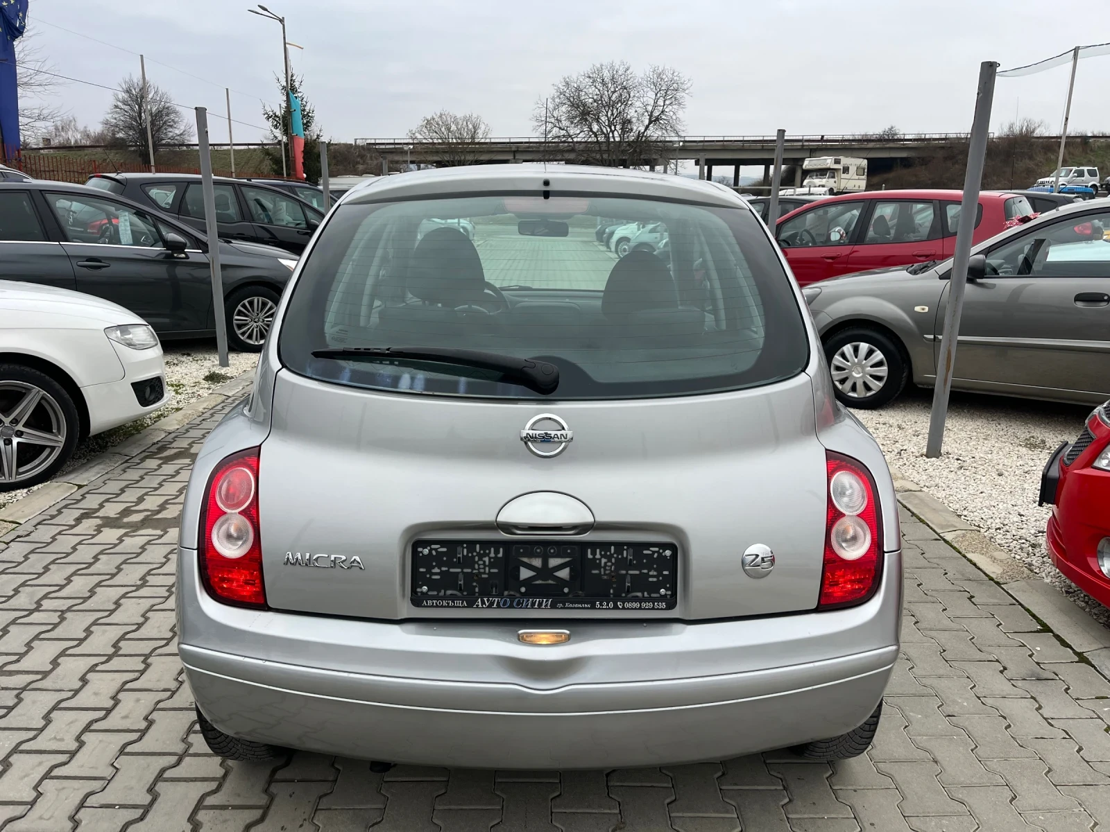 Nissan Micra 1.2* Нов внос* Клима* Реална* Бартер*  - изображение 7