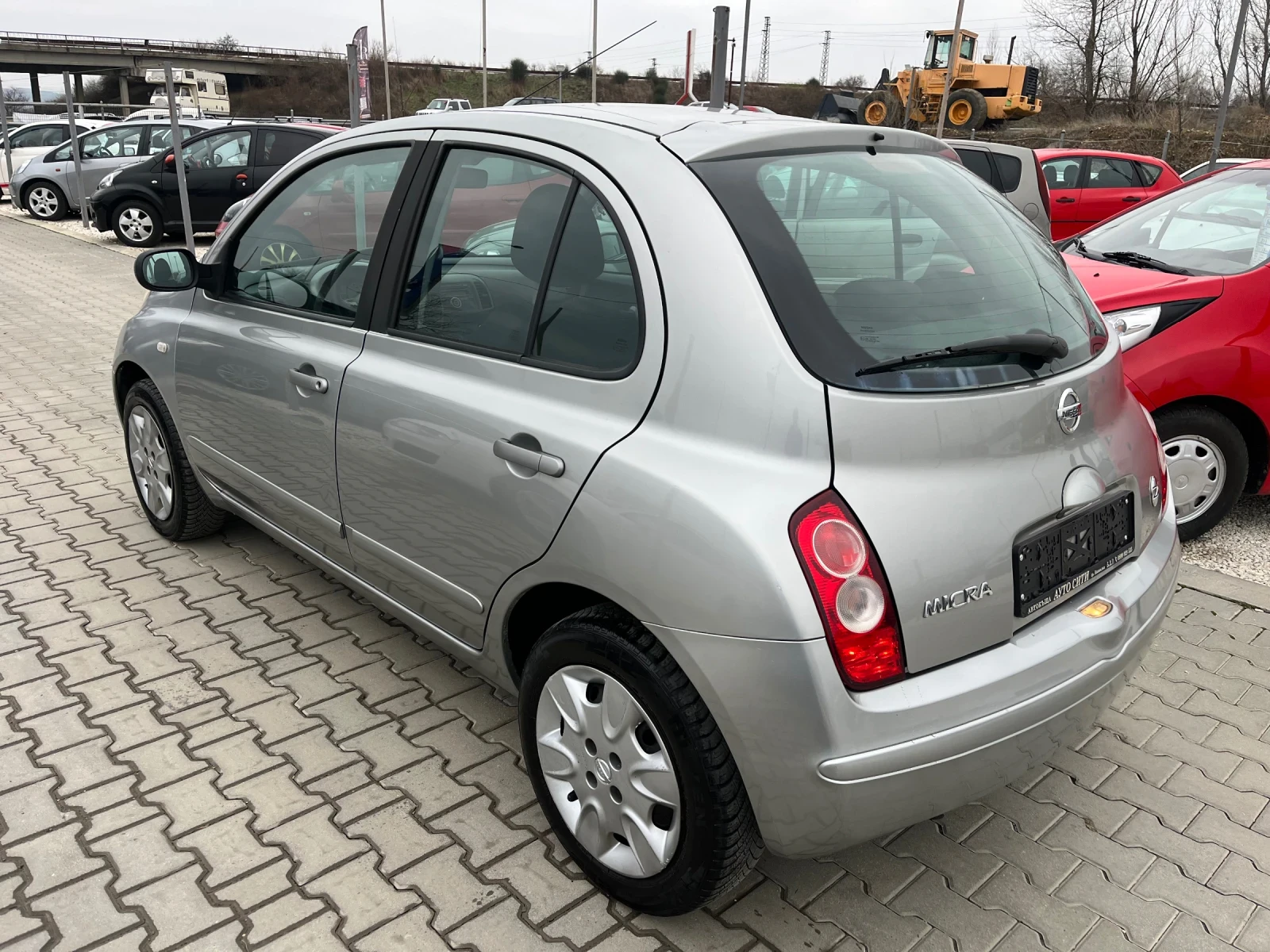 Nissan Micra 1.2* Нов внос* Клима* Реална* Бартер*  - изображение 9