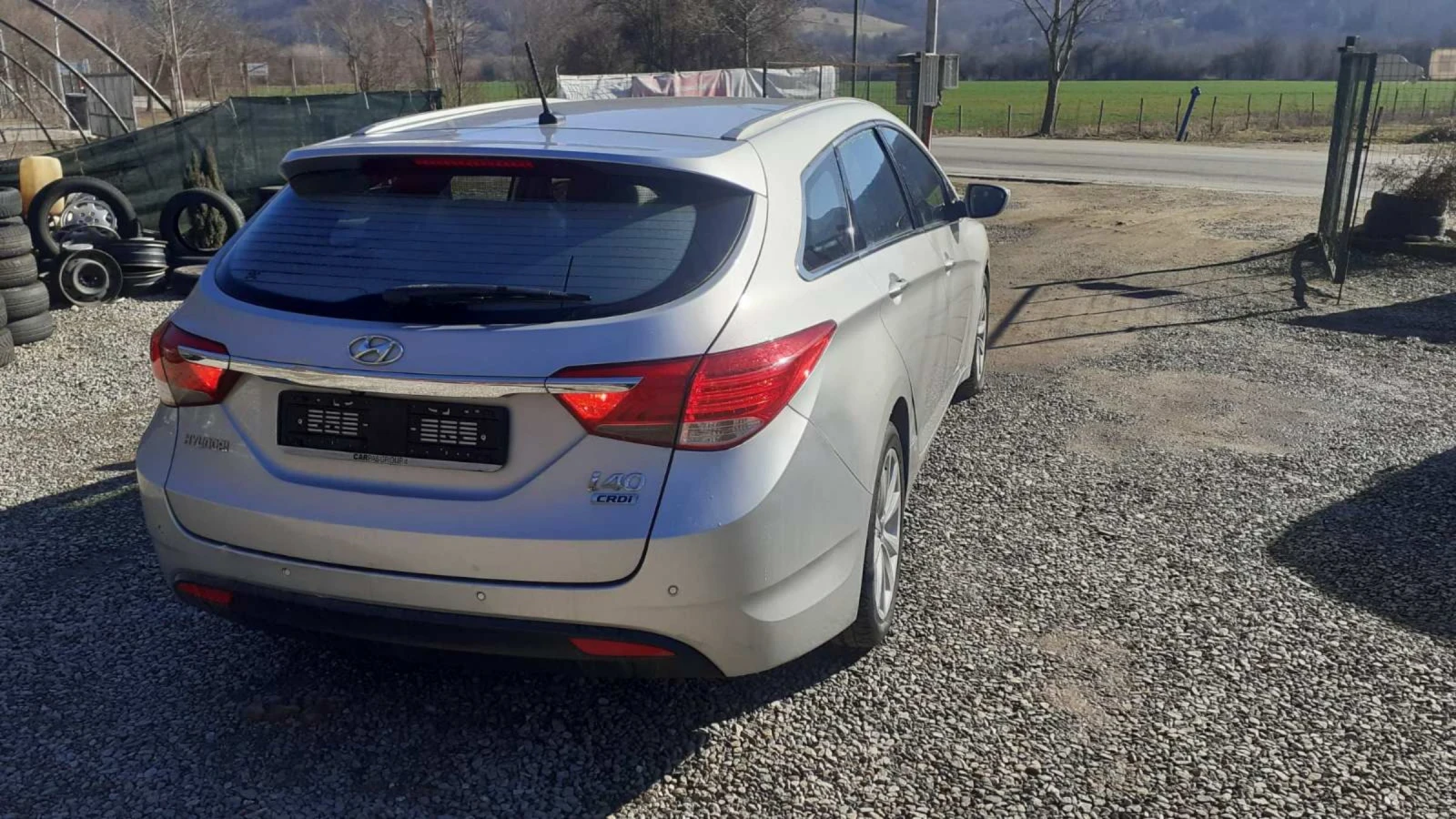 Hyundai I40 1.7CRDi klimatronik  - изображение 5