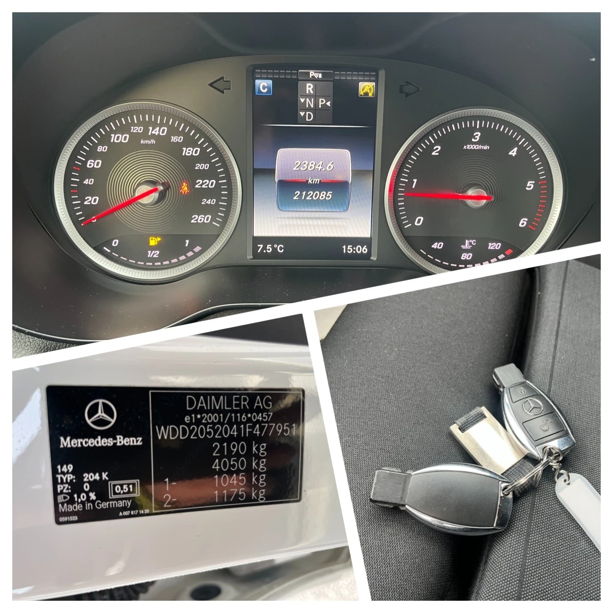 Mercedes-Benz C 220 CDI 170 k.c | Mobile.bg — изображение 12