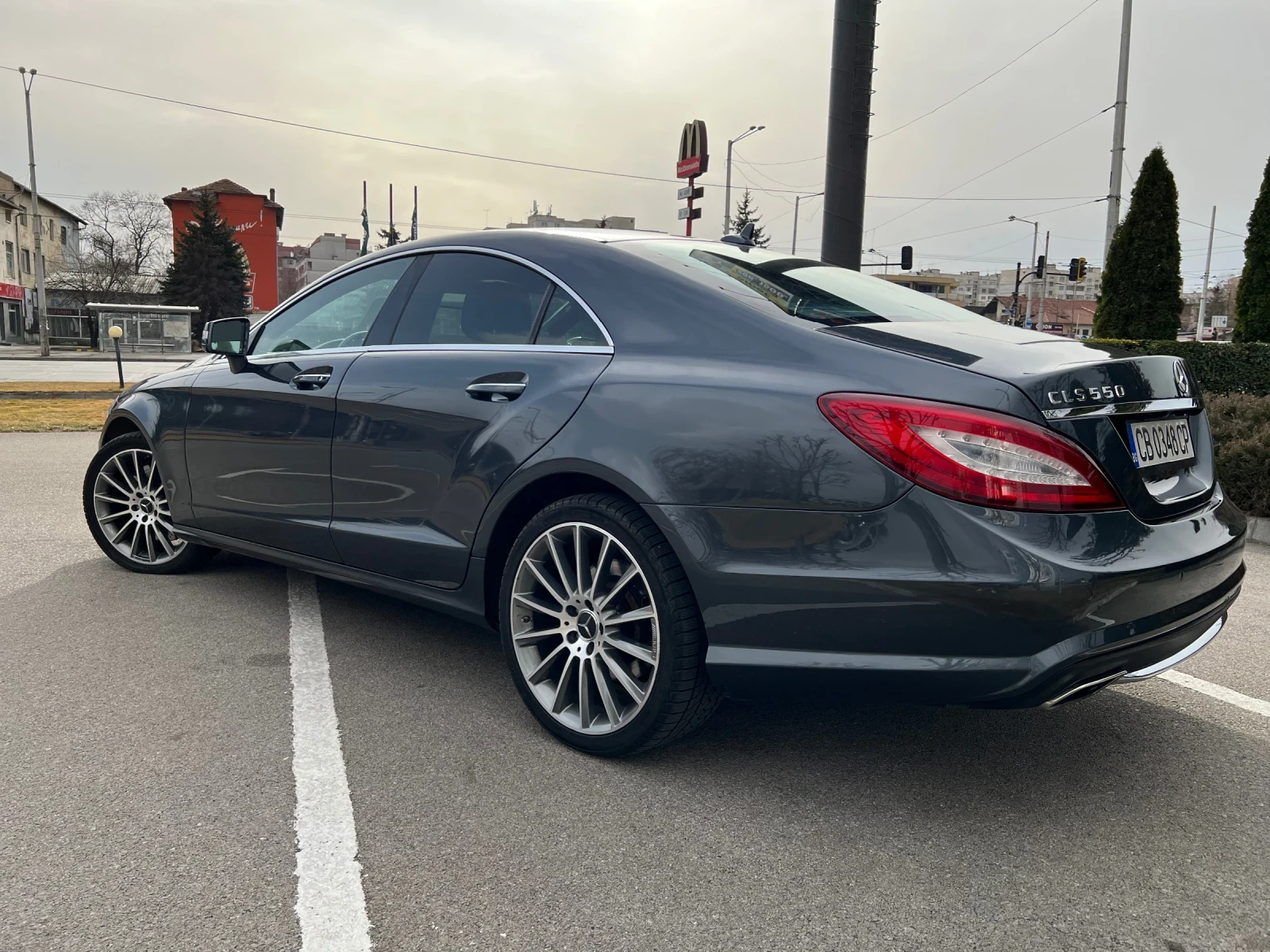 Mercedes-Benz CLS 550 4 matic - изображение 5