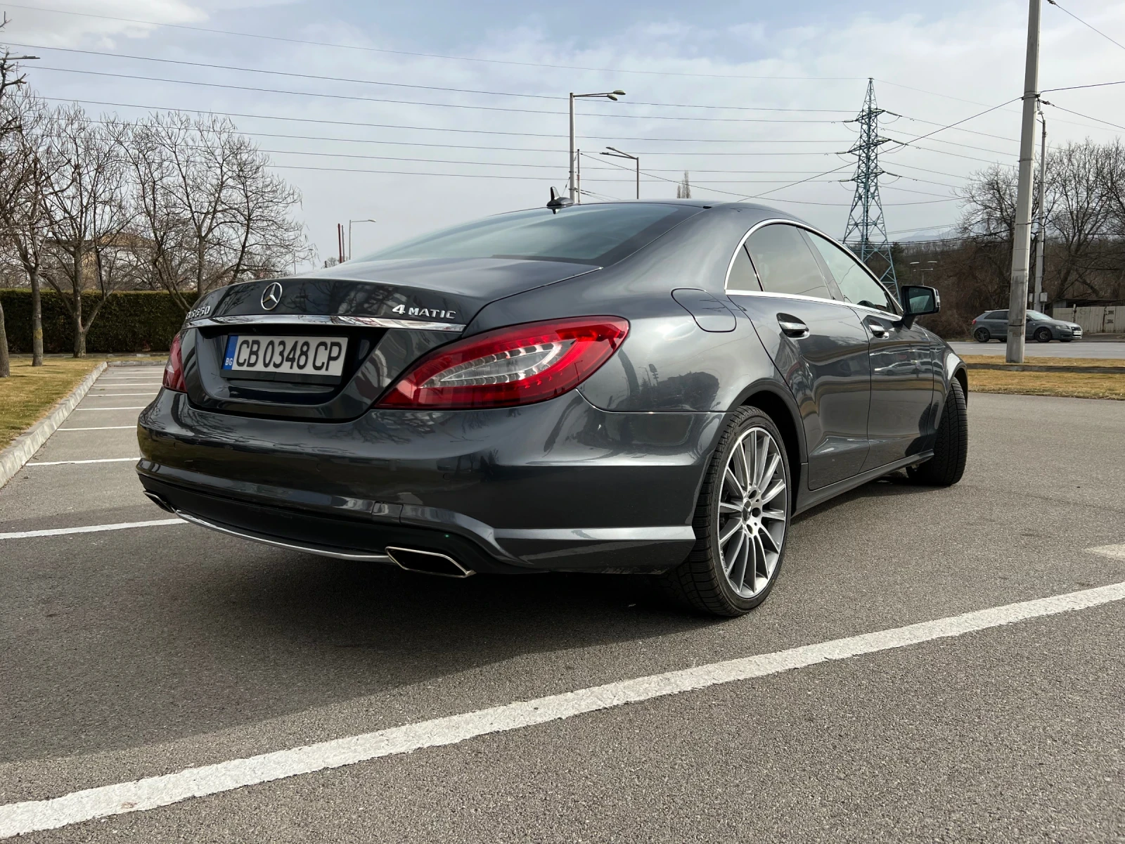 Mercedes-Benz CLS 550 4 matic - изображение 4