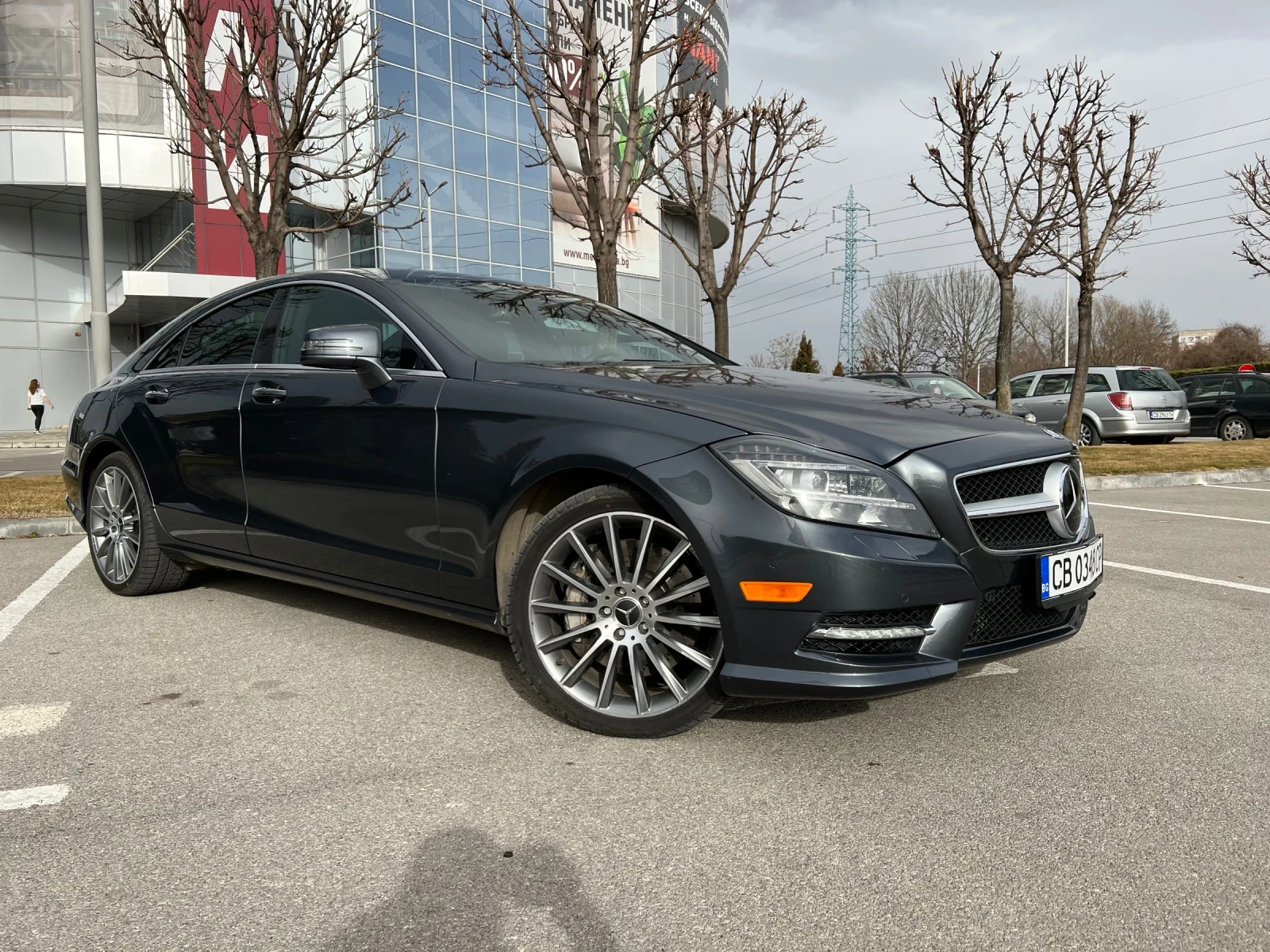 Mercedes-Benz CLS 550 4 matic - изображение 2