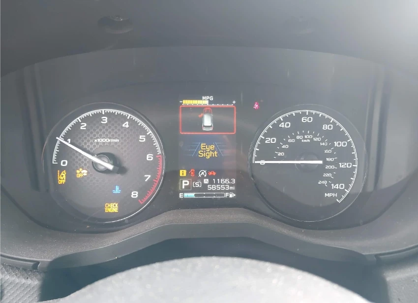 Subaru Forester 2.5 CVT* Подгрев* LED* Следене* CarPlay* Дистроник - изображение 8
