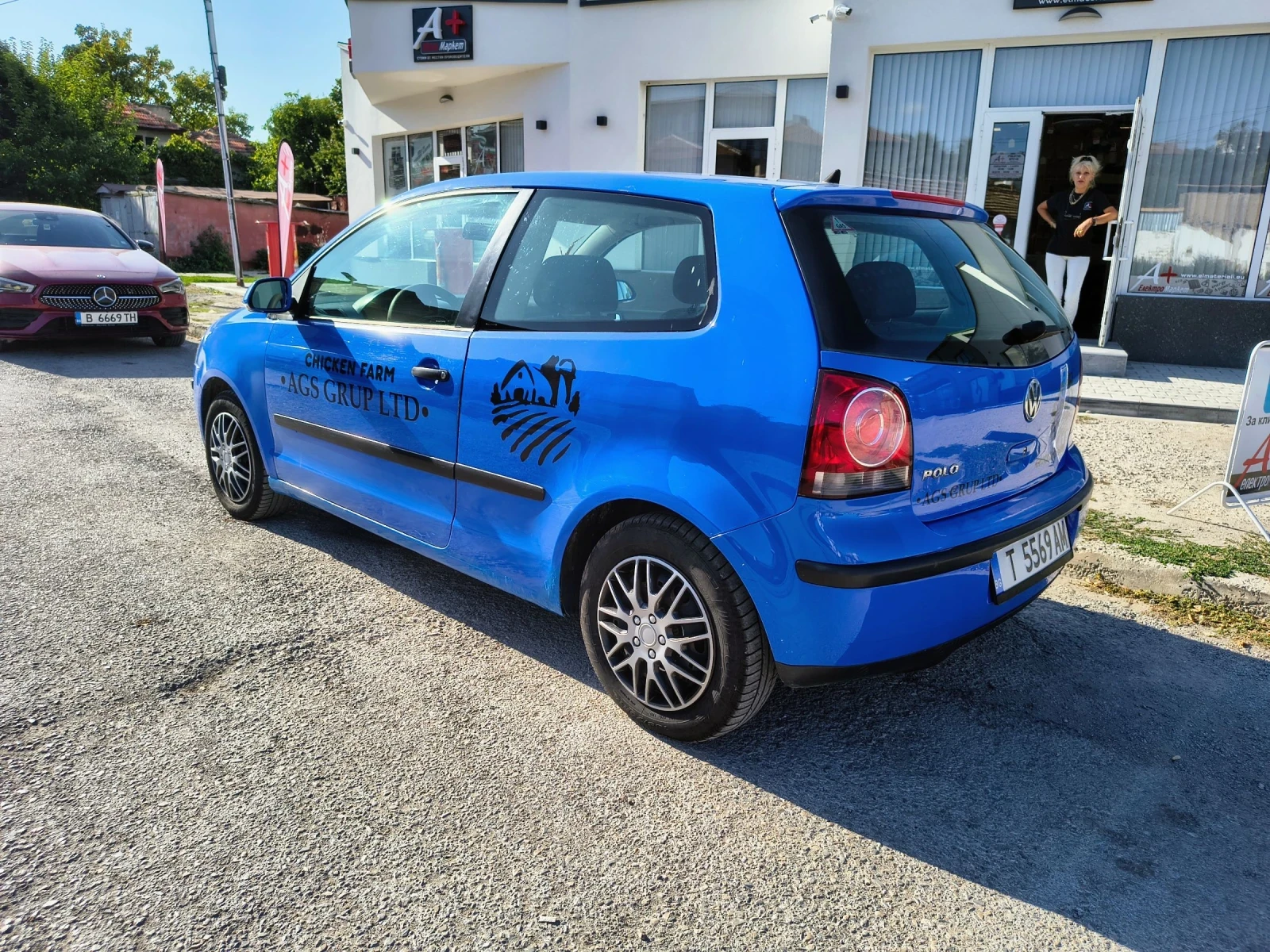 VW Polo 1.2/ГАЗ/Гуми 2кмп. - изображение 4