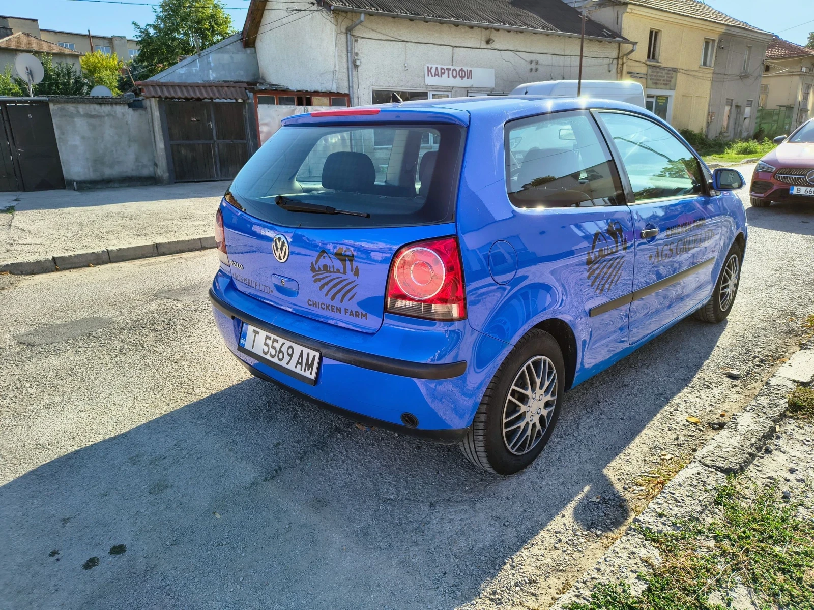 VW Polo 1.2/ГАЗ/Гуми 2кмп. - изображение 3
