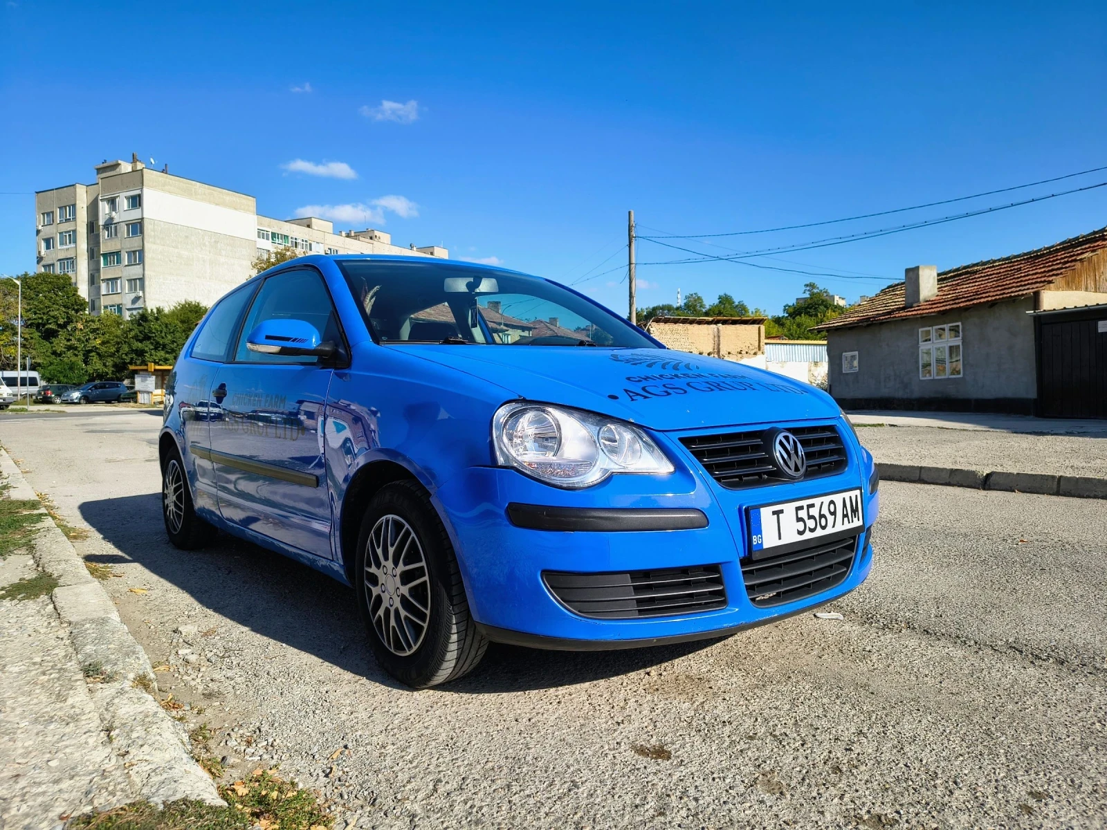 VW Polo 1.2/ГАЗ/Гуми 2кмп. - изображение 2