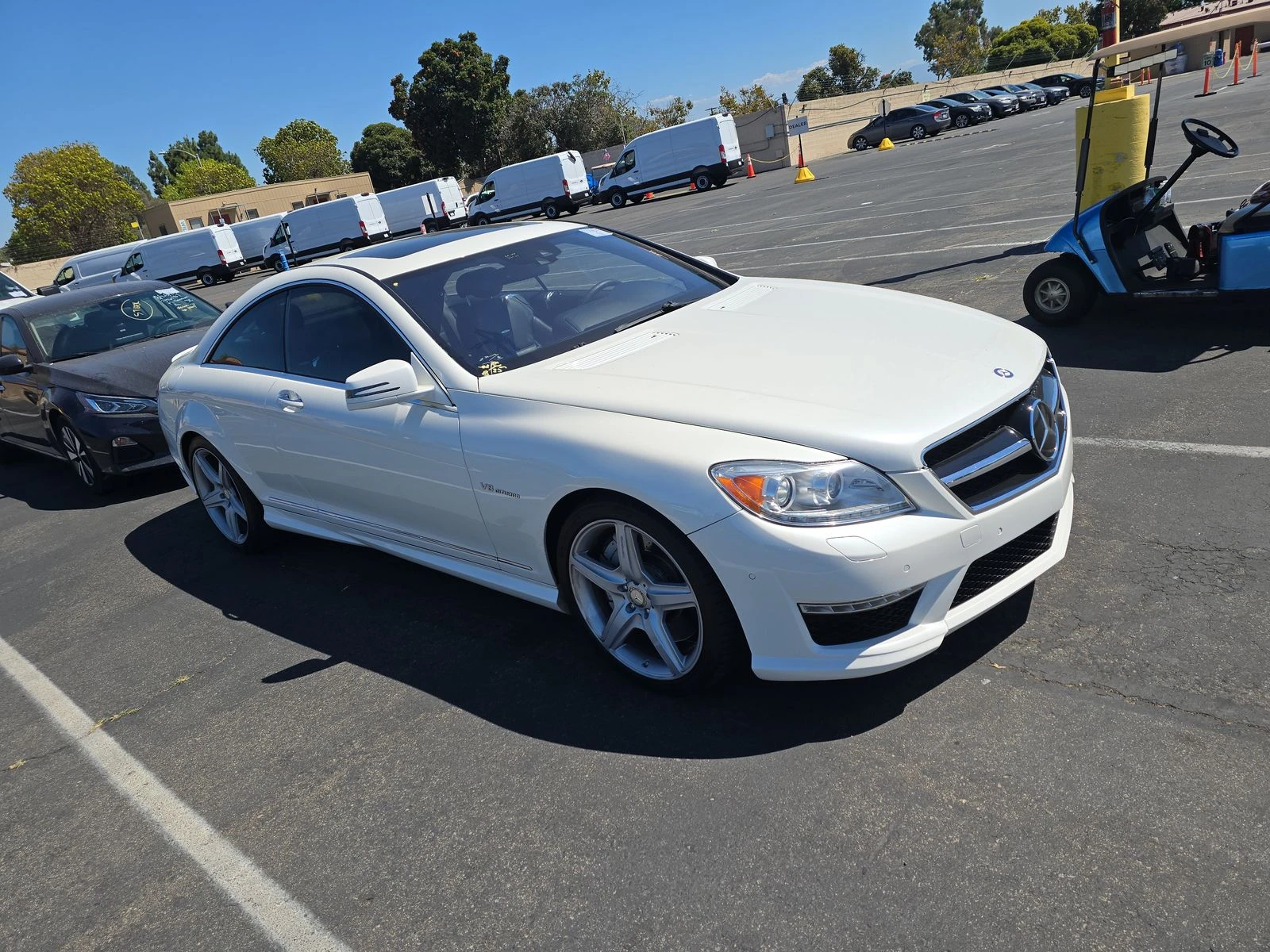 Mercedes-Benz CL 63 AMG Face * FULL* Distronic* Night vision* Keyless* Mas - изображение 3