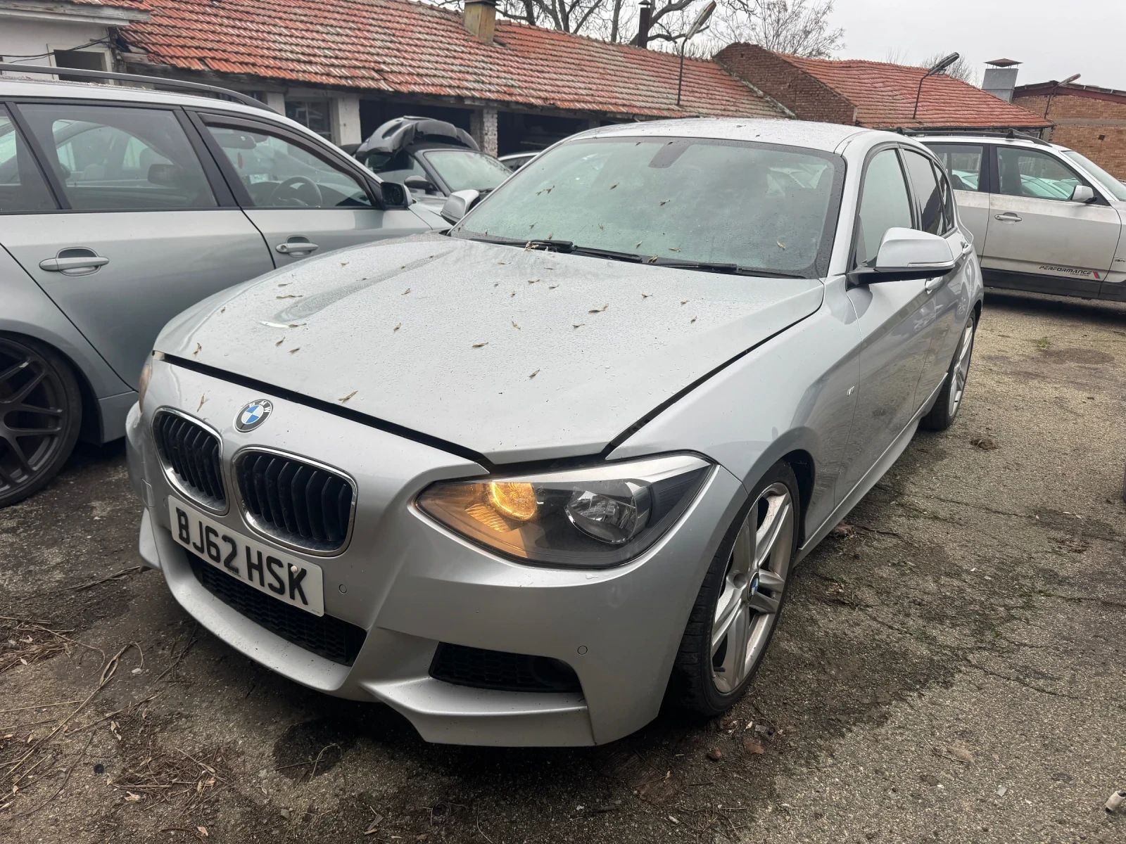 BMW 116 И мпакет, снимка 8 - Автомобили и джипове - 53984703